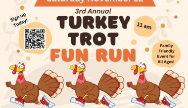 Turkey Trot Fun Run opportunity for students – The Asbury Collegian