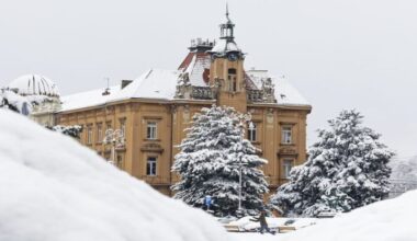 Will Croatia see a White Christmas this year?