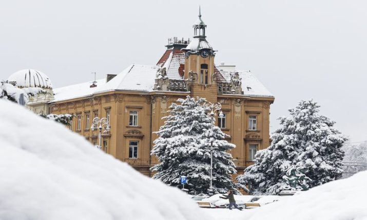 Will Croatia see a White Christmas this year?