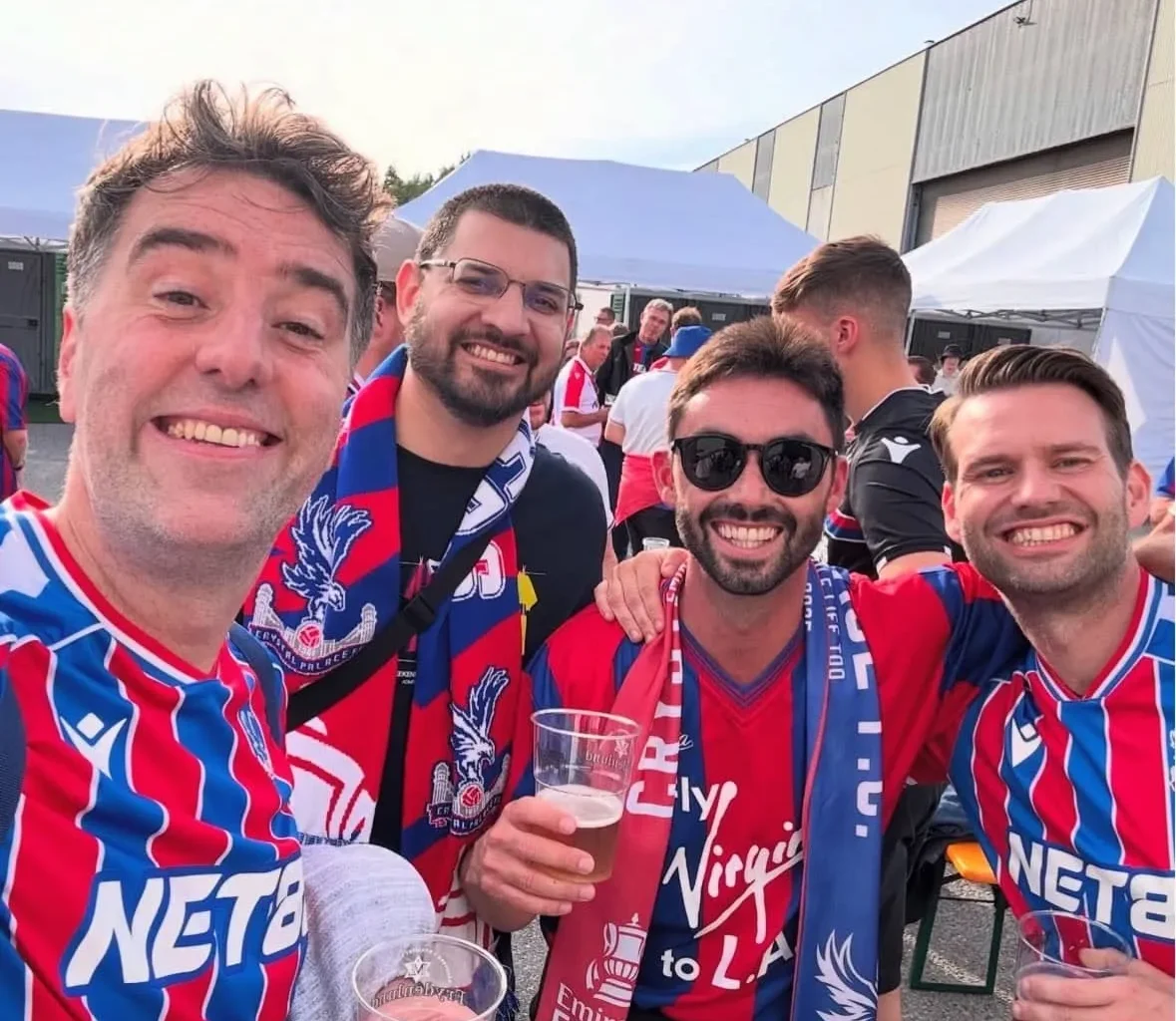 Crystal Palace Fans Ireland 2025