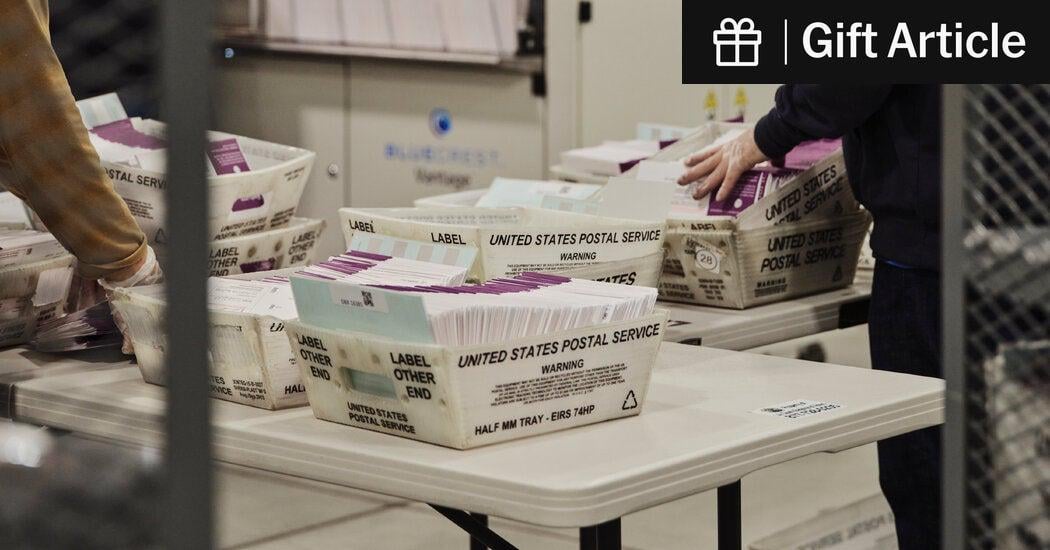 How the Supreme Court’s Mail-In Ballot Ruling Could Affect Voters