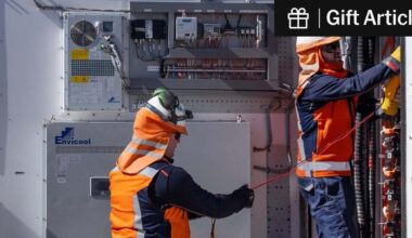 Once a Gamble in the Desert, Electric Grid Batteries Are Everywhere | An early grid battery was installed in the Atacama Desert in Chile 15 years ago. Now, as prices have tumbled, they are increasingly being used around the world.