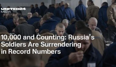 10,000 and Counting: Russia’s Soldiers Are Surrendering in Record Numbers