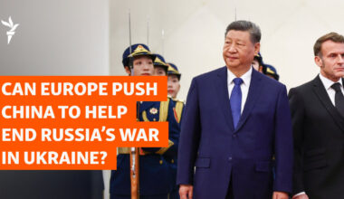 Can Europe Push China To Help End Russia's War In Ukraine?