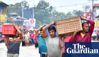 2025 ‘virtually certain’ to be second- or third-hottest year on record, EU data shows | Climate crisis