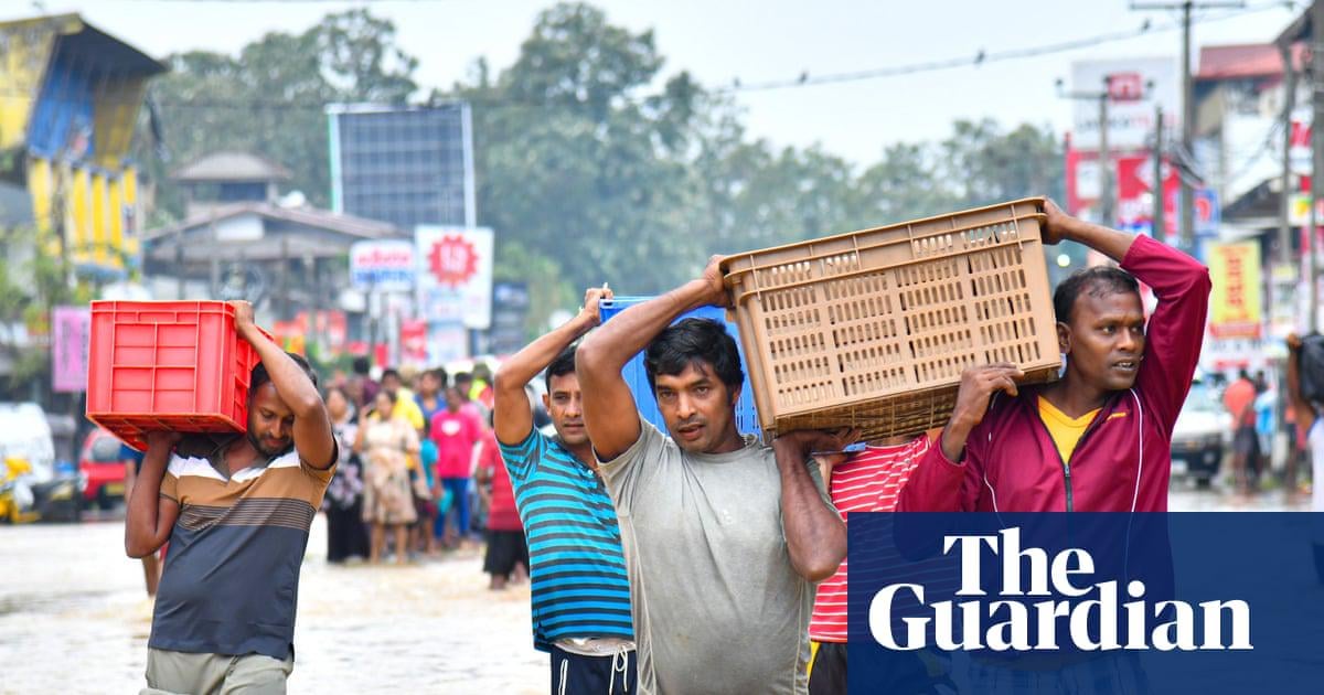 2025 ‘virtually certain’ to be second- or third-hottest year on record, EU data shows | Climate crisis