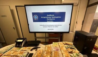 Greek officials to assist Cyprus in organized crime fight