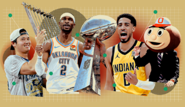 Sports Business Charts of the Year