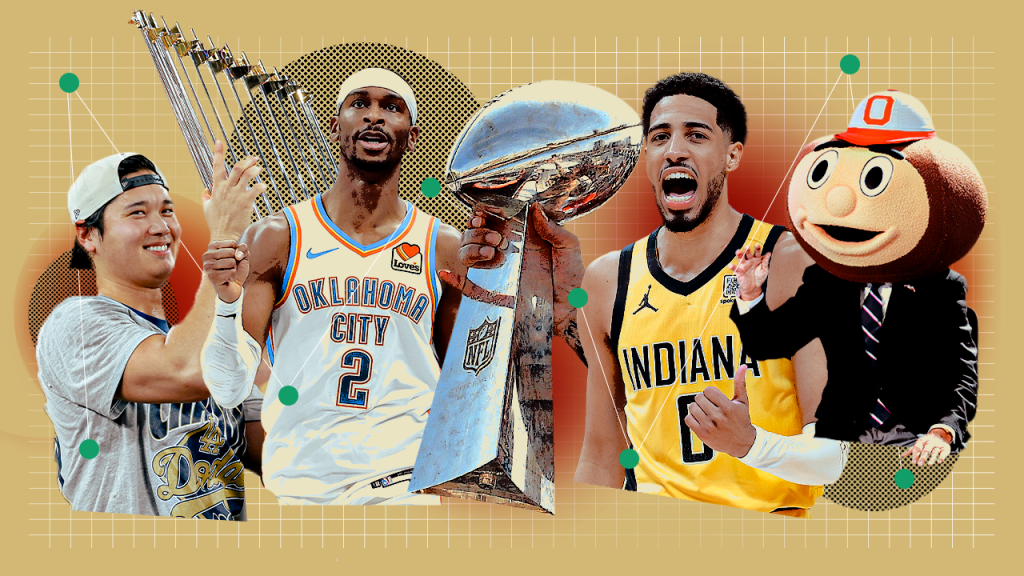 Sports Business Charts of the Year