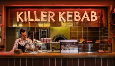 Københavnsk kebabkæde kritiseres for "gastronationalisme"