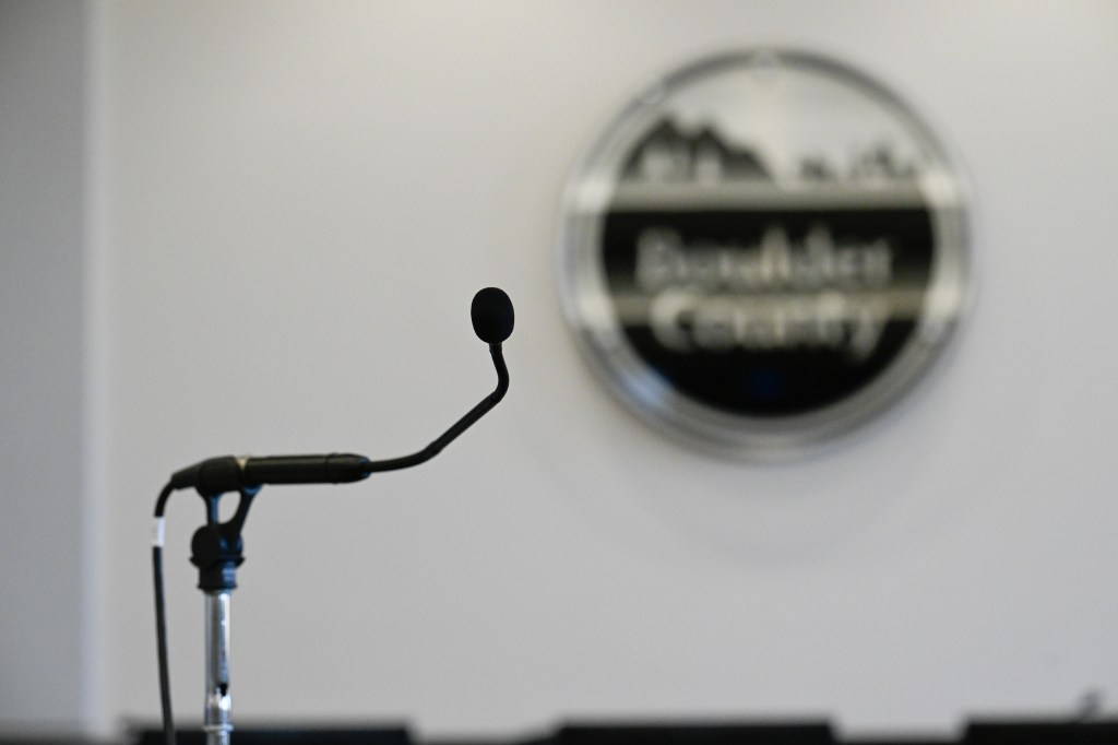 Appalled by silence of Boulder County Commissioners; Reiner did more than Trump; embarrassment controls your life (Letters)