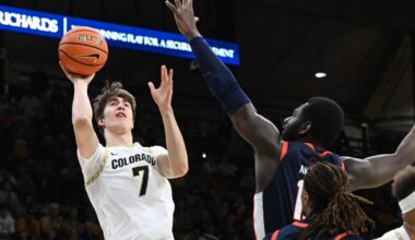 Josiah Sanders bringing energy to CU Buffs