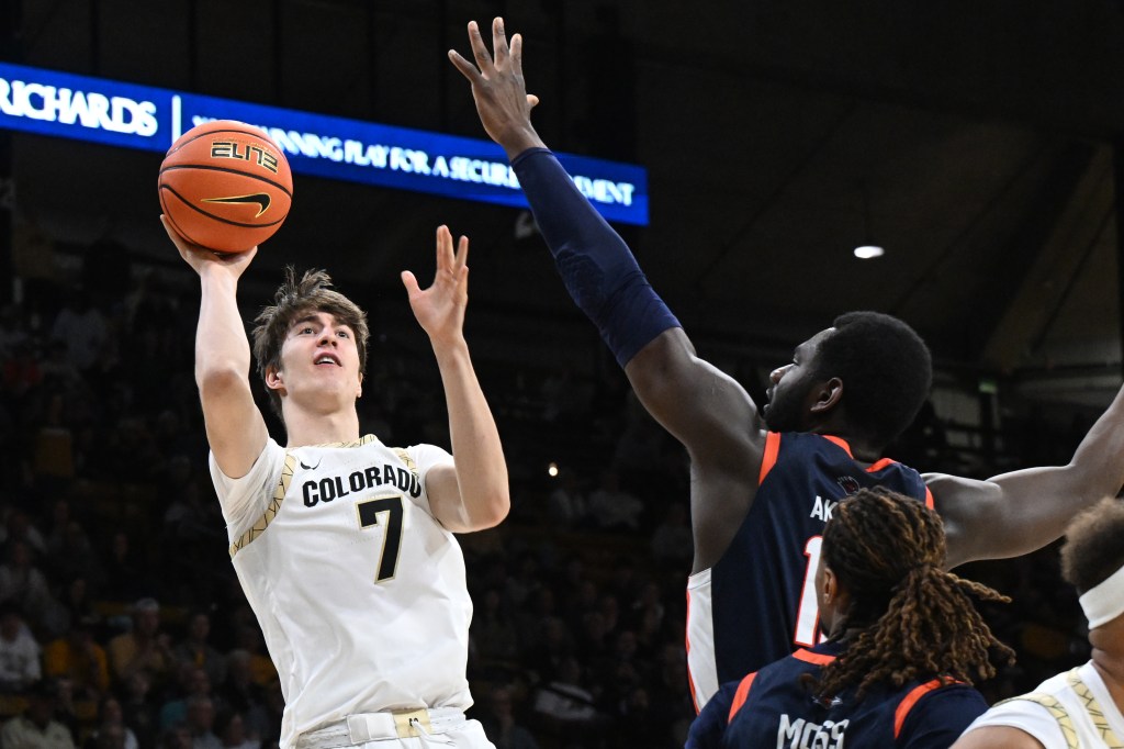 Josiah Sanders bringing energy to CU Buffs