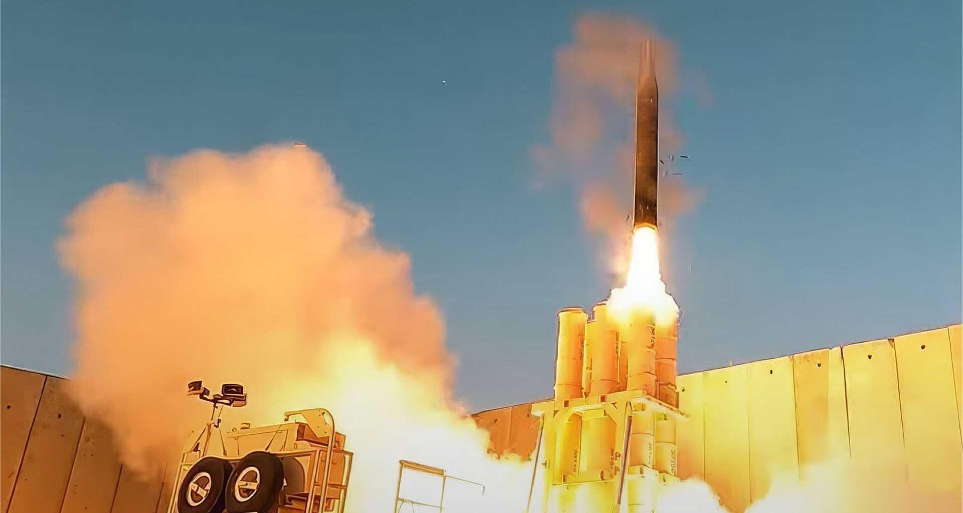 Germany to Deploy Israeli-Made Arrow 3 Air Defense Missile System for the First Time in Europe