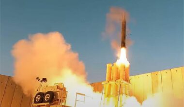 Germany to Deploy Israeli-Made Arrow 3 Air Defense Missile System for the First Time in Europe
