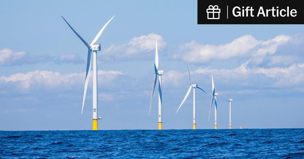 Federal Judge Finds Trump’s Halt on Wind Energy Is Illegal | The president ordered a stop to permits for all wind farms on federal lands and waters. A judge called that “capricious.”