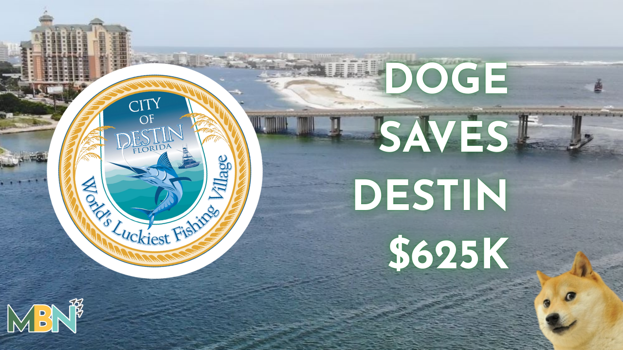 Destin Launches DOGE Efficiency Initiative, Identifies $625,000 in City Savings