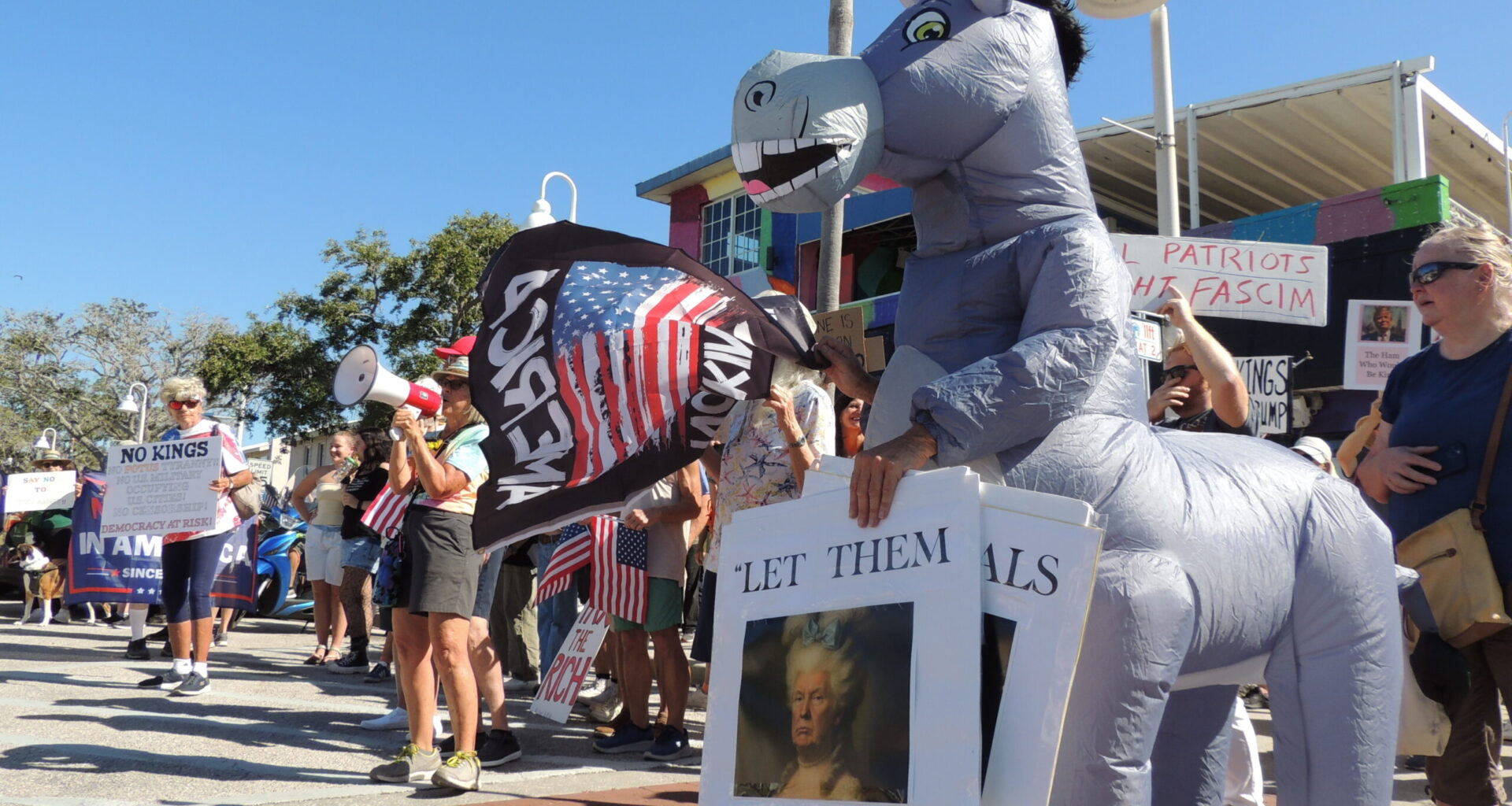 No Kings Gulfport WMNF