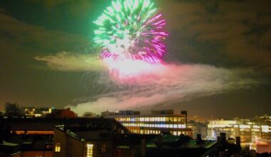 Fewer fireworks on New Year’s Eve