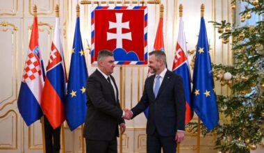 Croatian and Slovak presidents meet: “Europe is at a critical moment”