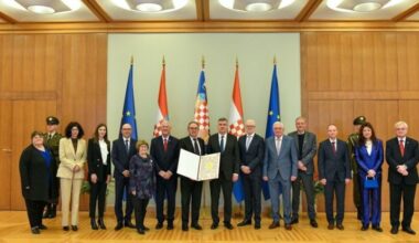 Croatia honours Western Australian Croatian Chamber of Commerce