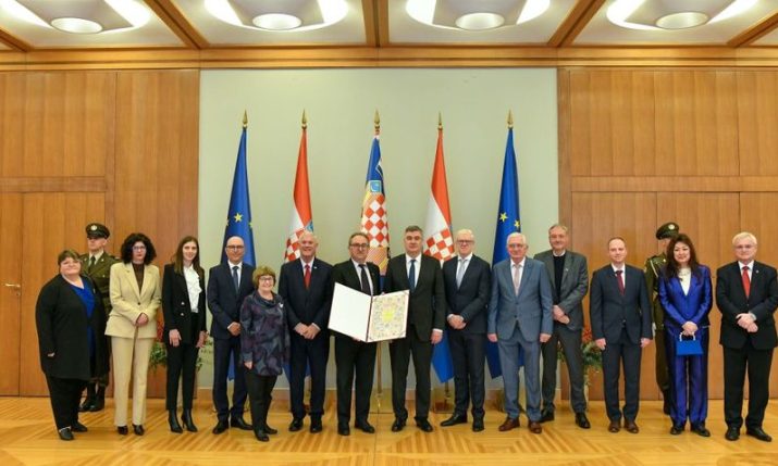 Croatia honours Western Australian Croatian Chamber of Commerce