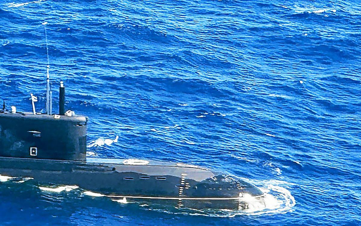 Sous-marin russe : la Marine britannique a traqué le Krasnodar trois jours dans la Manche jusqu’à Ouessant | Le Télégramme