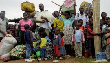 Tens of thousands flee DR Congo to Burundi amid rebel takeover of key city