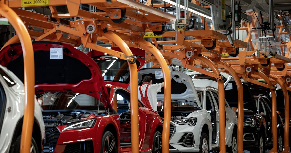 Long-fingering the switch to EVs is potentially disastrous for EU car manufacturers – The Irish Times