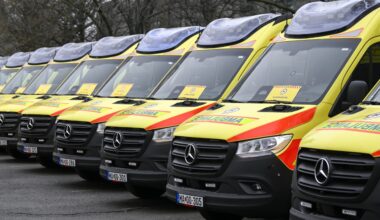 43 State-of-the-Art Ambulances Enter Service Nationwide