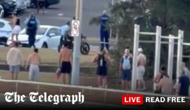 Mass Shooting in Sydney Australia: shooting at Bondi Beach Hanukkah party