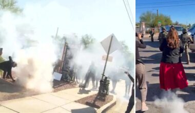 Rep. Adelita Grijalva says ICE pepper-sprayed her during Tucson protests