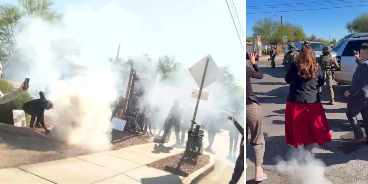 Rep. Adelita Grijalva says ICE pepper-sprayed her during Tucson protests