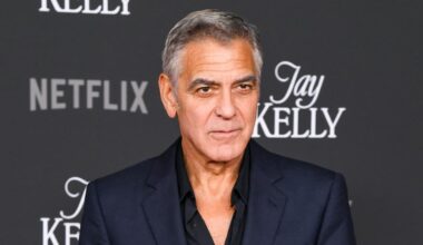 George Clooney Says He’s No Longer ‘Kissing Girls’ in Movies: ‘When I Turned 60 I Had a Conversation With My Wife’