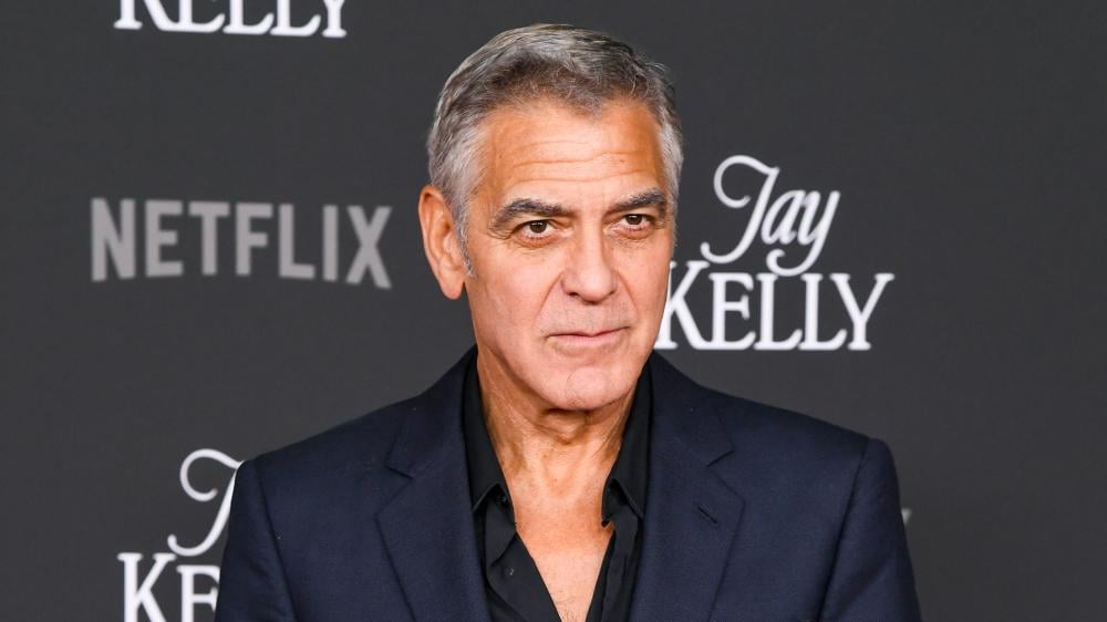George Clooney Says He’s No Longer ‘Kissing Girls’ in Movies: ‘When I Turned 60 I Had a Conversation With My Wife’