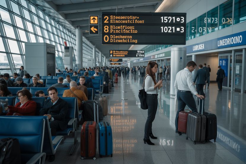 Airline strikes december 2025