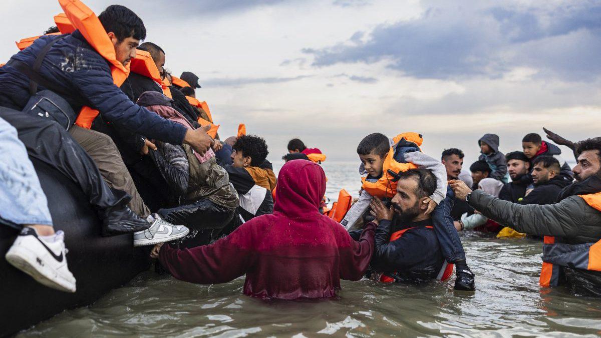 What happens next after more than 41,000 people cross the Channel in small boats