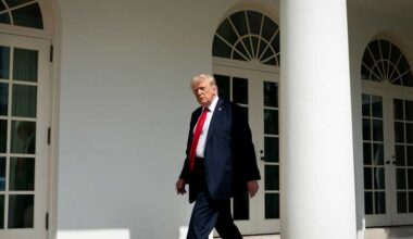 Takeaways from Trump’s Year-End White House Address