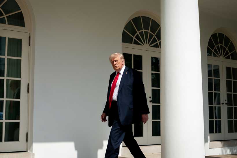 Takeaways from Trump’s Year-End White House Address