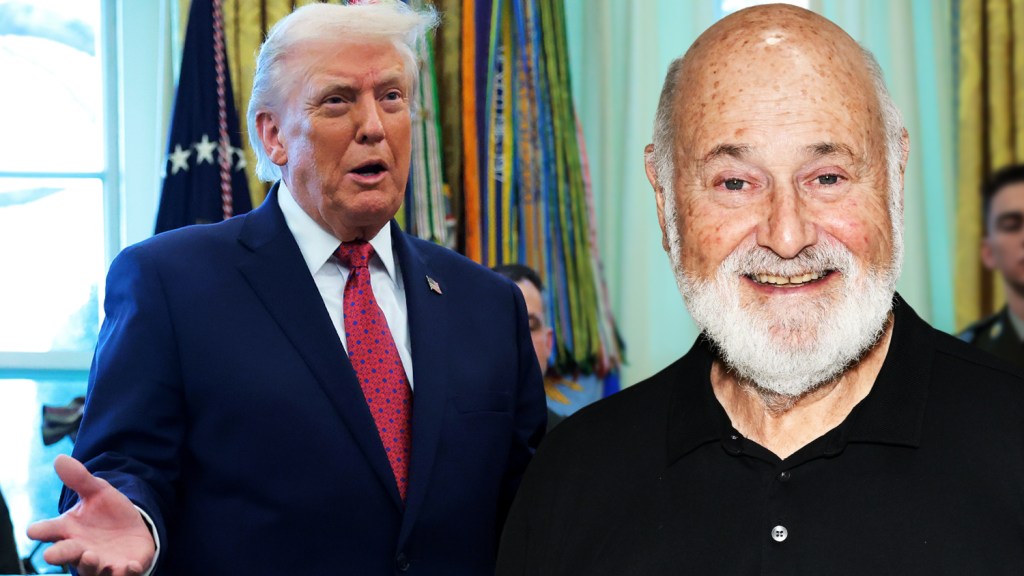 Trump Calls Rob Reiner "Deranged Person" In Latest Comments On Killing