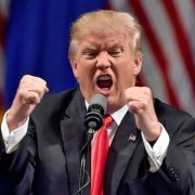 Donald Trump on the campaign trail in 2016 (David Becker photo courtesy of Reuters)