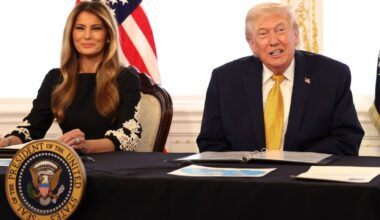 Donald and Melania Trump’s Tension Over White House Ballroom Revealed