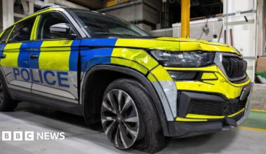 PSNI: Dash-cams to be used in police vehicles for first time