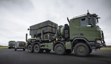 Netherlands Deploys Patriot and NASAMS to Protect Military Aid Hub in Poland