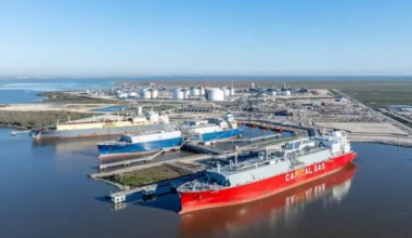 Dutch terminals remained top destinations for US LNG in October