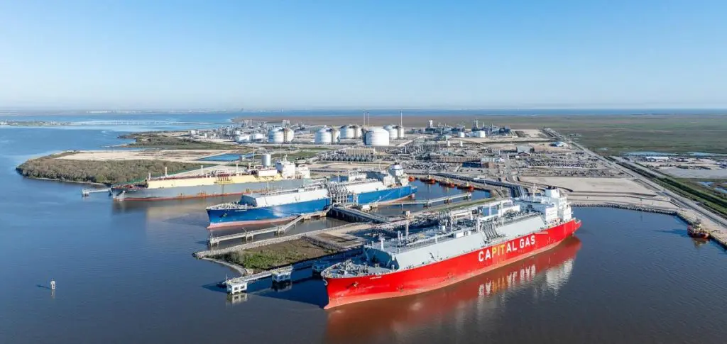 Dutch terminals remained top destinations for US LNG in October