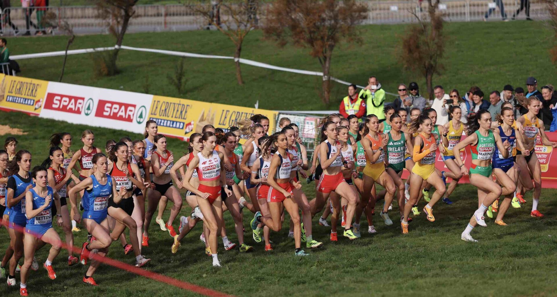European Cross Country Championships in Portugal