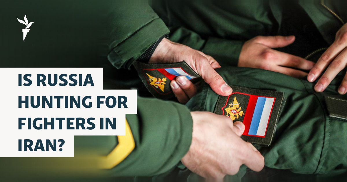 Is Russia Hunting For Fighters In Iran?