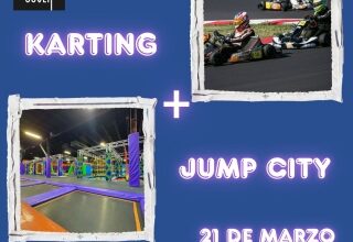 Karting + Jump City | Actividades | Juventud