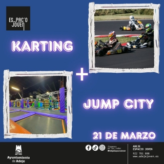 Karting + Jump City | Actividades | Juventud